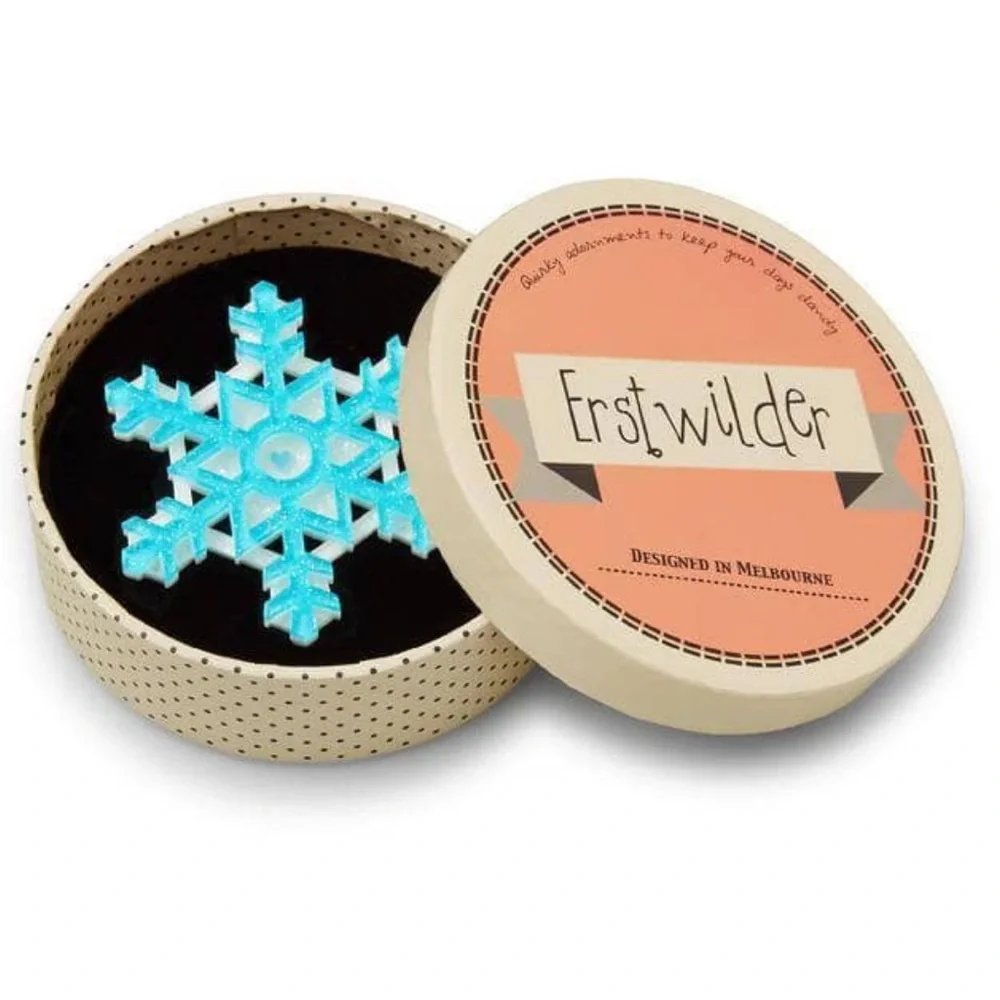 BRAND NEW - Erstwilder - Brooch - Seasonal Symmetry
